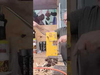 Special Nut Ram for Butternuts- Precision White Walnut Cracking Tool