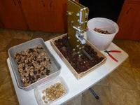 Black Walnut Nut Cracker - Proudly Built in Ozark Mountains - Grandpa's Goody Getter