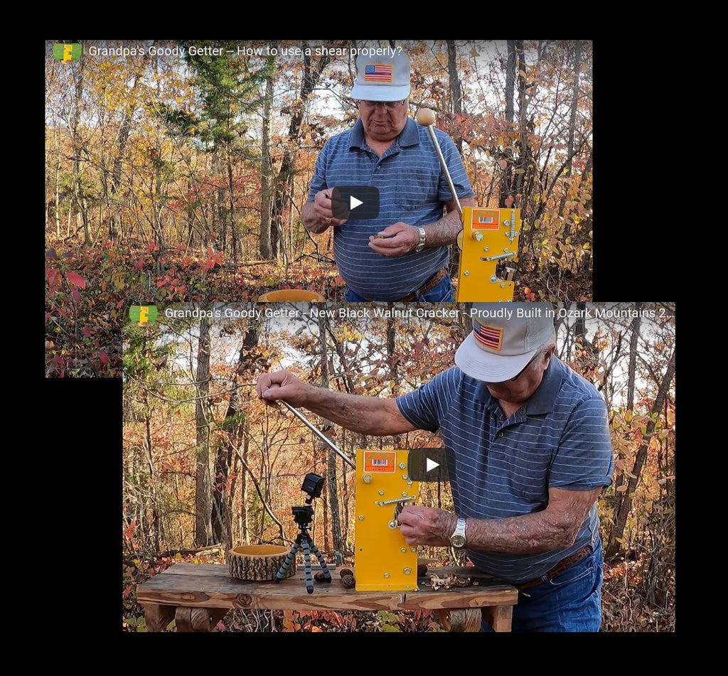 New Video Introduces the New USA-Built Nut Cracker