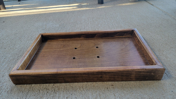Nut Cracker Base Board- Heavy-Duty Wooden Nut Cracker Board for Stable Cracking