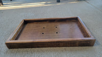 MOBILE WOOD BASE
