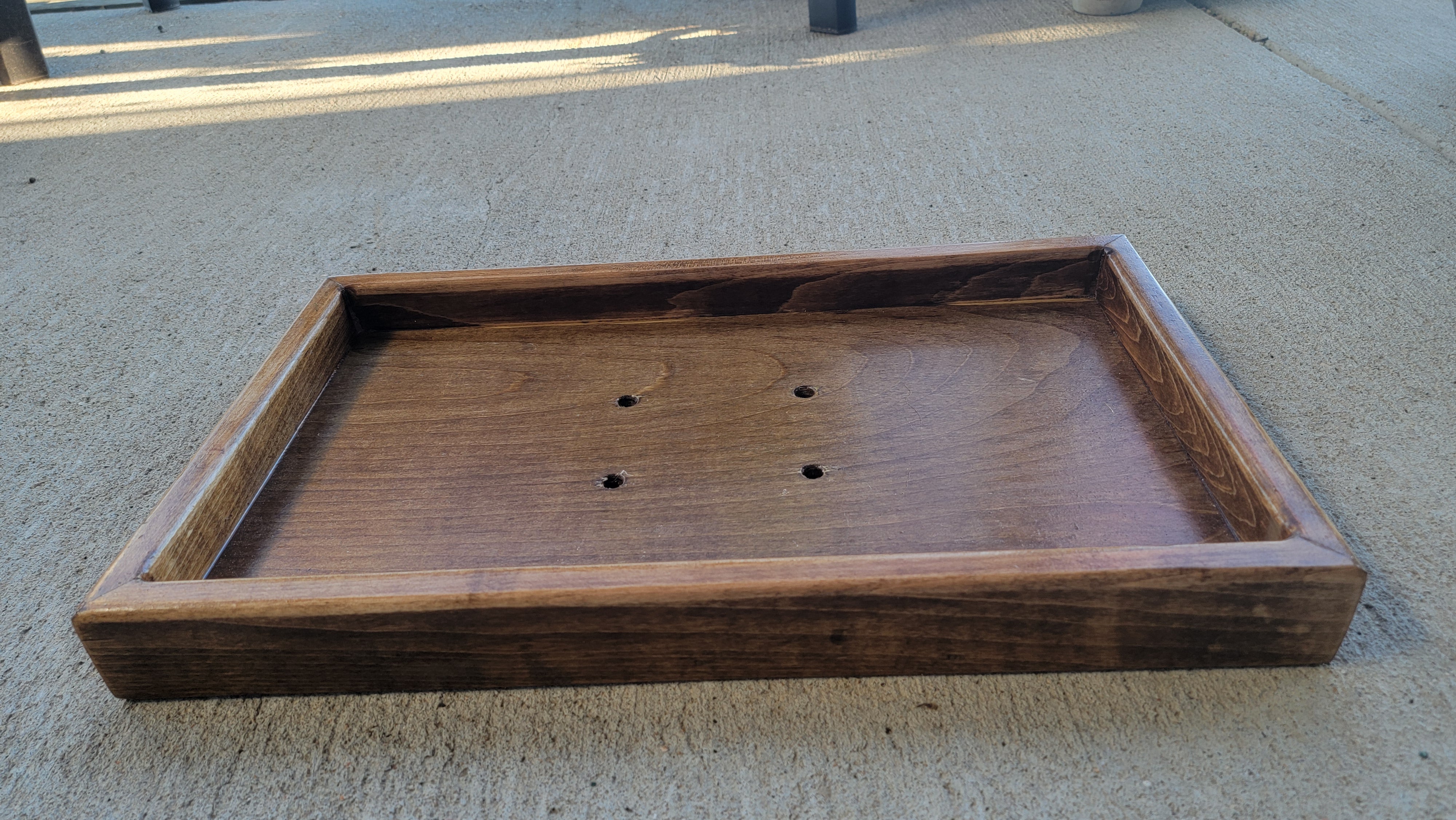Nutcracker Base | Stable Wooden Platform for Cleaner Cracking