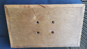 MOBILE WOOD BASE