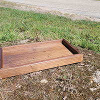 WALNUT WOOD BASE - SPECIAL LIMITED EDITION