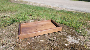 WALNUT WOOD BASE - SPECIAL LIMITED EDITION