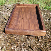 WALNUT WOOD BASE - SPECIAL LIMITED EDITION
