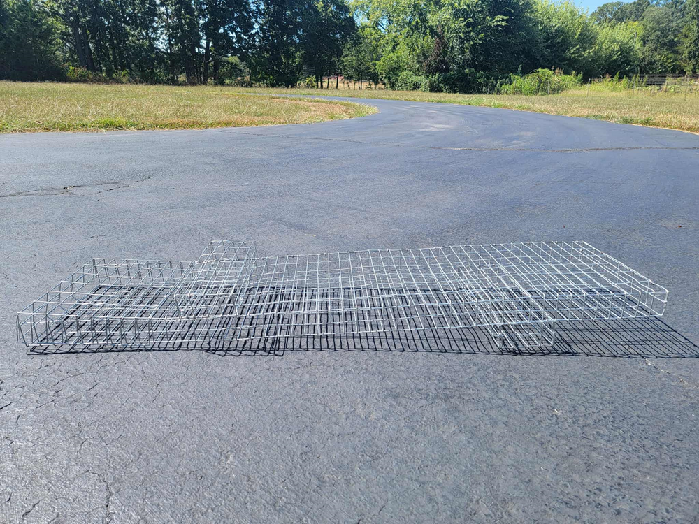 Black Walnut Washing Cage - Free Shipping