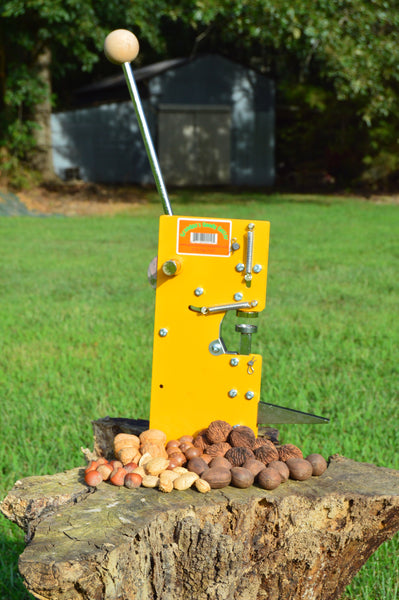 Black Walnut Nut Cracker - Proudly Built in Ozark Mountains - Grandpa's Goody Getter